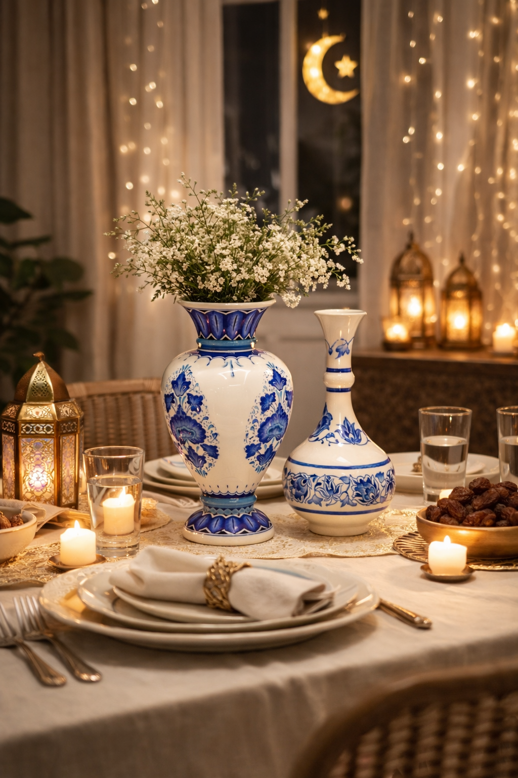 Hand-Drawn Vases – block 1