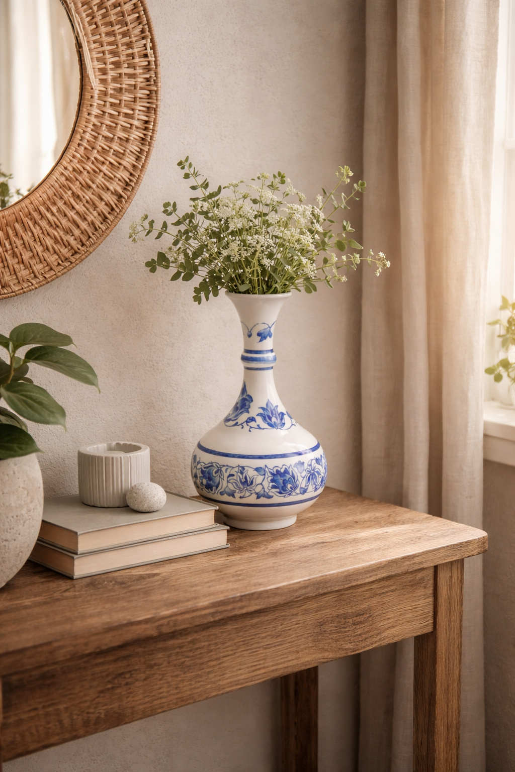 Hand-Drawn Vases – block 2