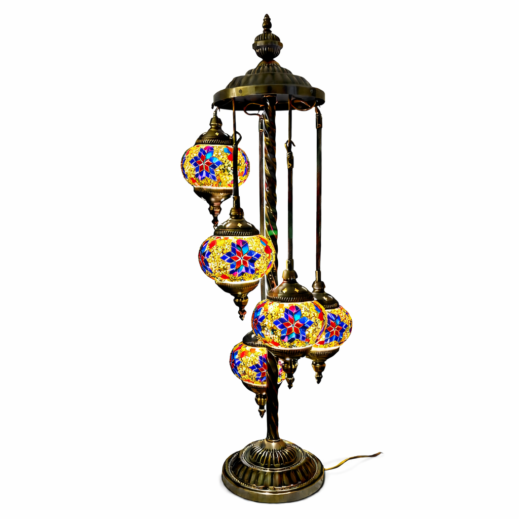Mosaic Glow Lamp