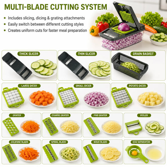 Veggie Slicer (14-in-1)
