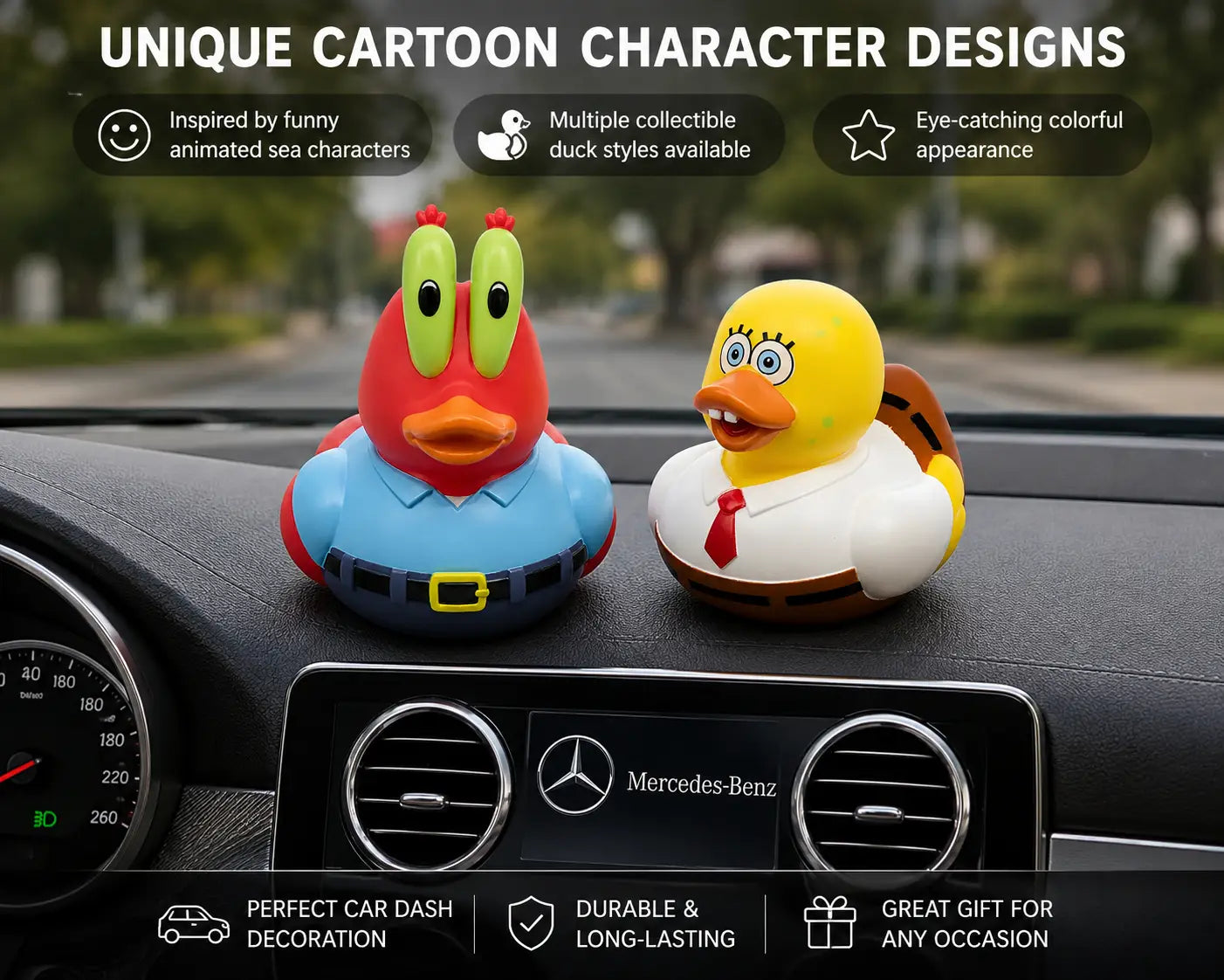 SpongeBob™ Rubber Ducks – block 1