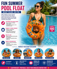 Inflatable Donut