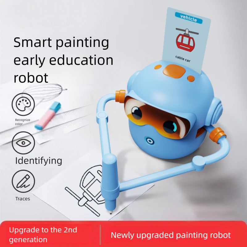 Drawing Robot - 100 Drawing Cards