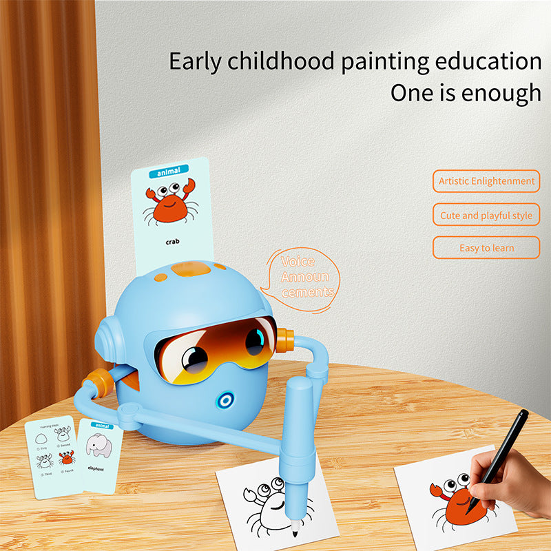 Drawing Robot - 100 Drawing Cards