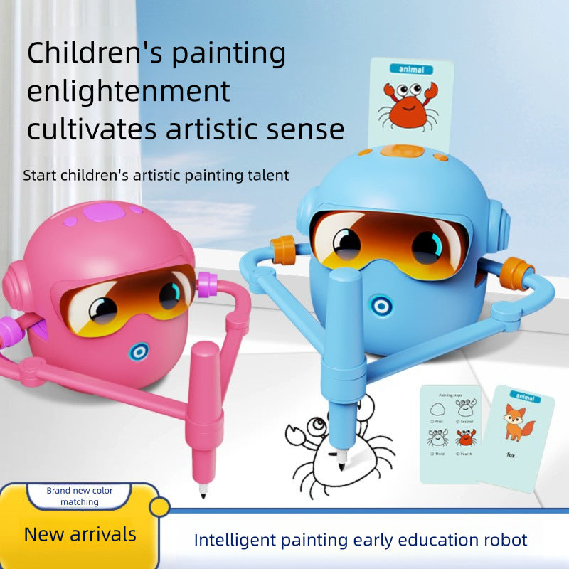 Drawing Robot - 100 Drawing Cards