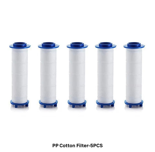 5 Showerhead Filters