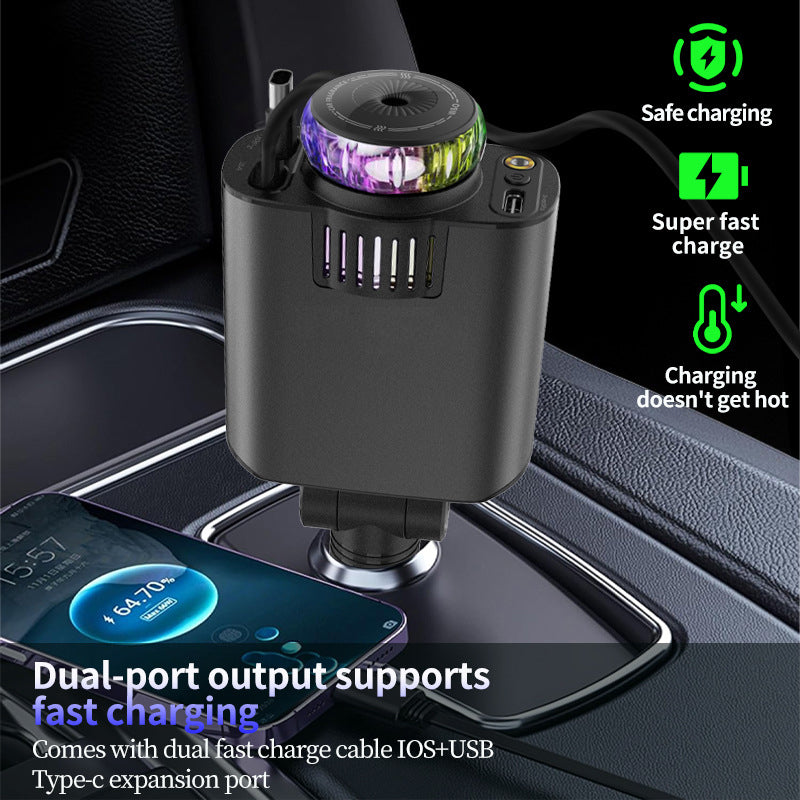 5 in 1 Car Phone Charger