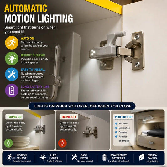 Hinge LED Light (4 pieces)