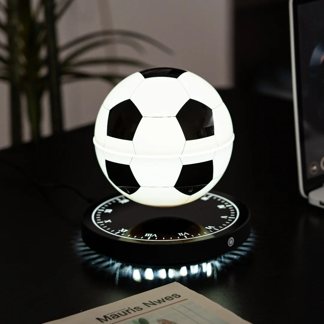 MAGNETIC LEVITATING FOOTBALL