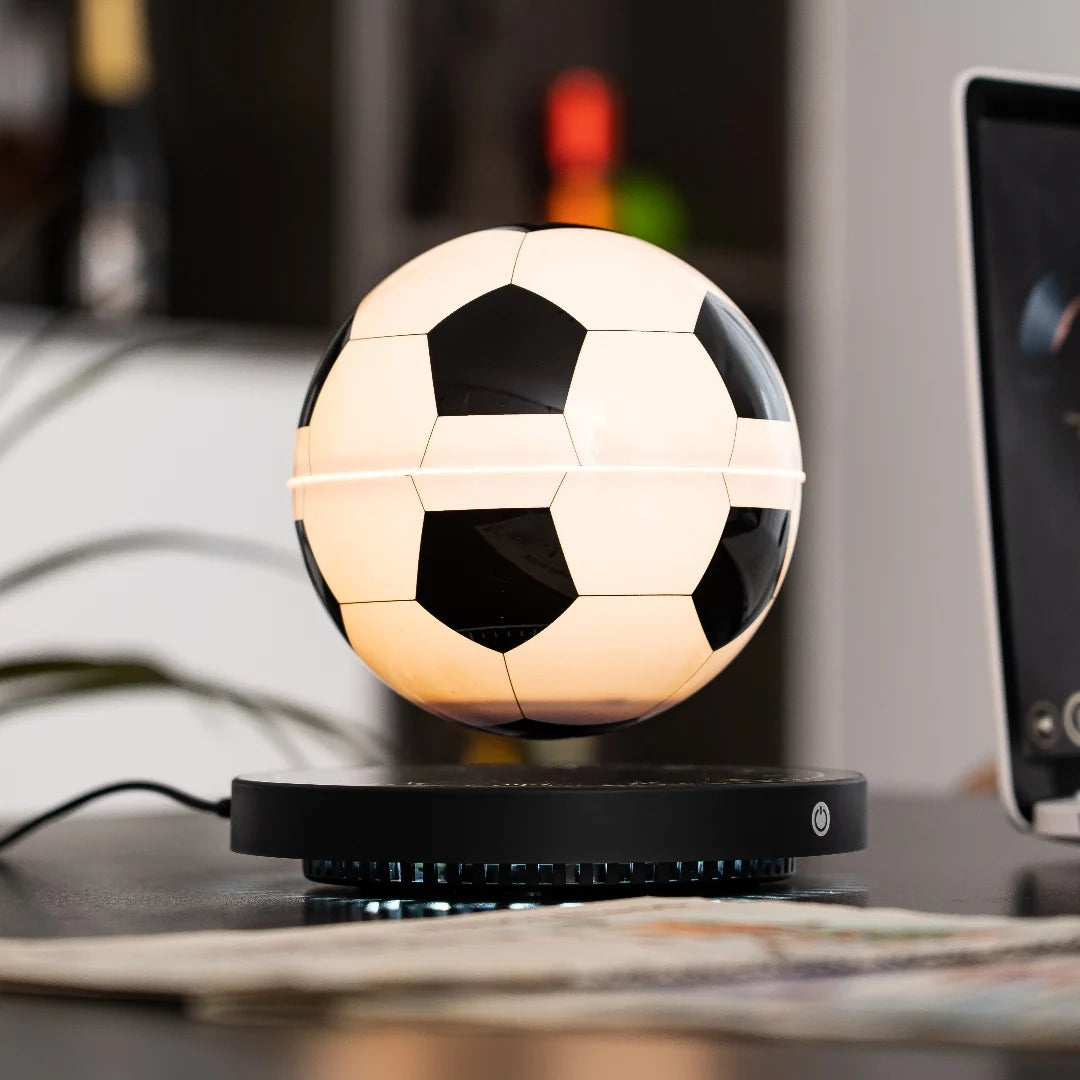 MAGNETIC LEVITATING FOOTBALL