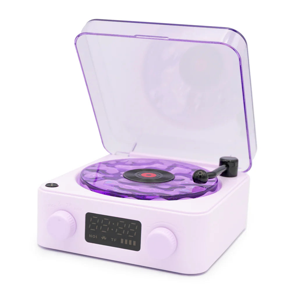 Vinyl Bluetooth Speaker + Projector