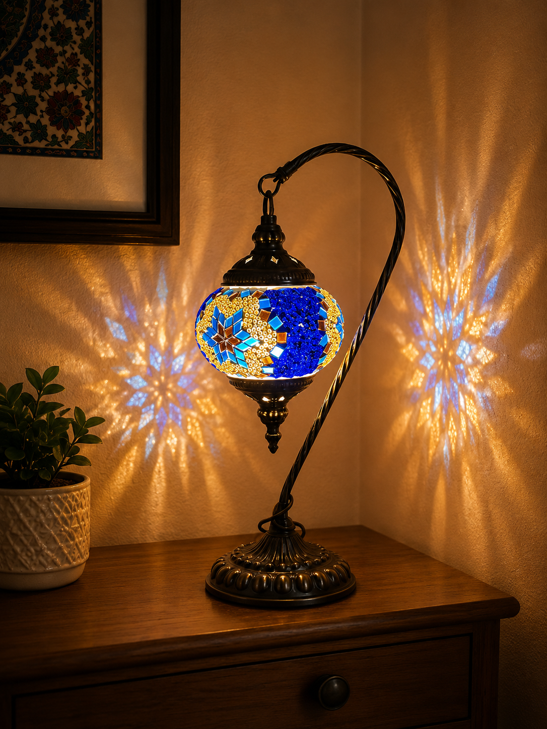 Turkish Mosaic Lamps