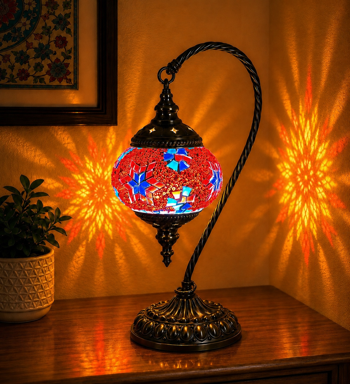 Turkish Mosaic Lamps