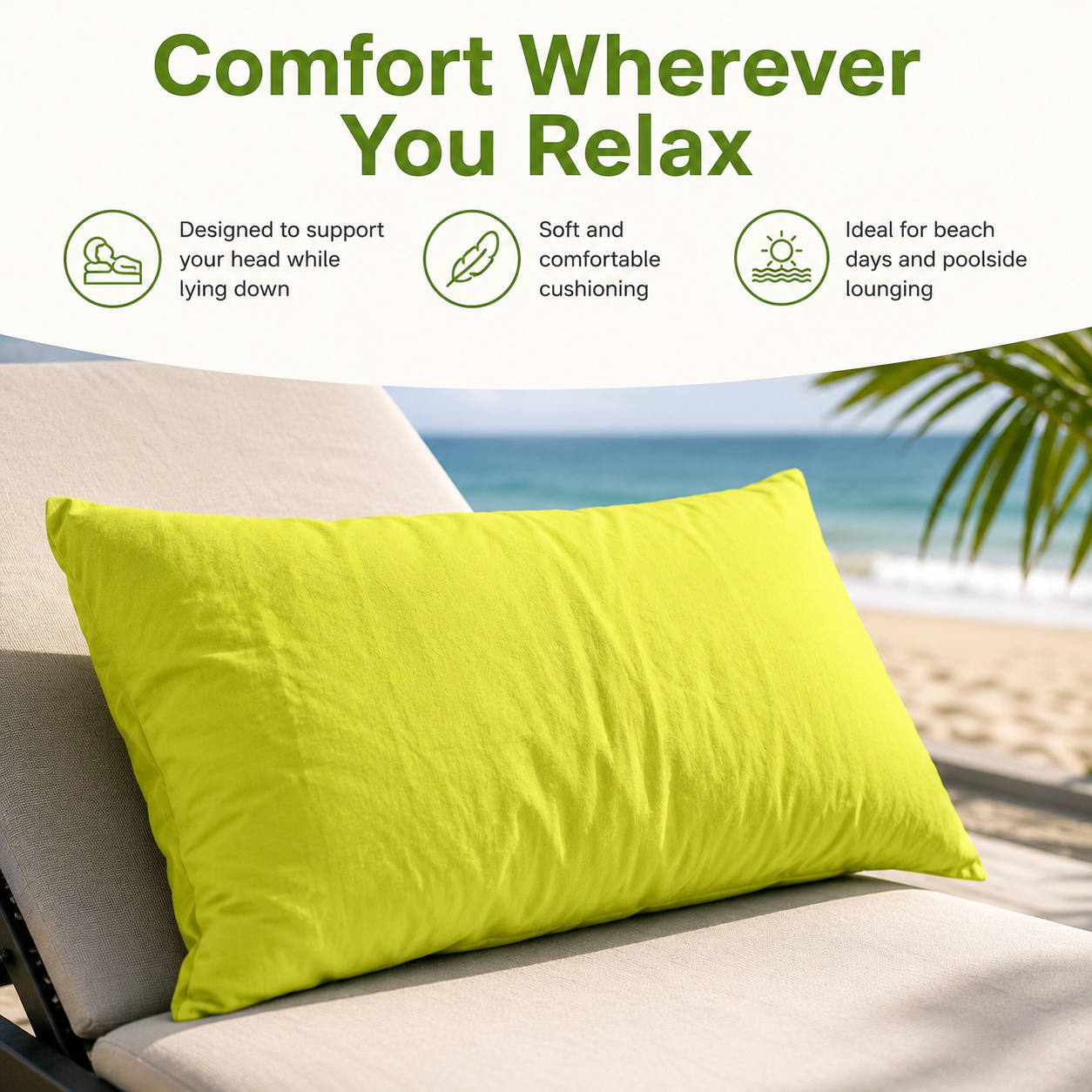 Beach Pillow