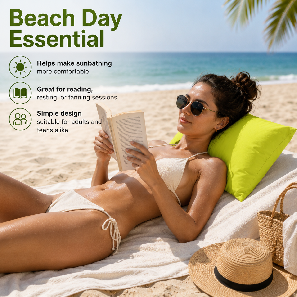 Beach Pillow