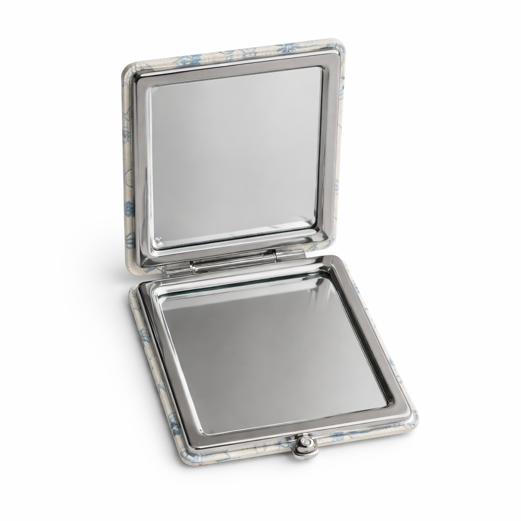 Square Vintage Mirrors