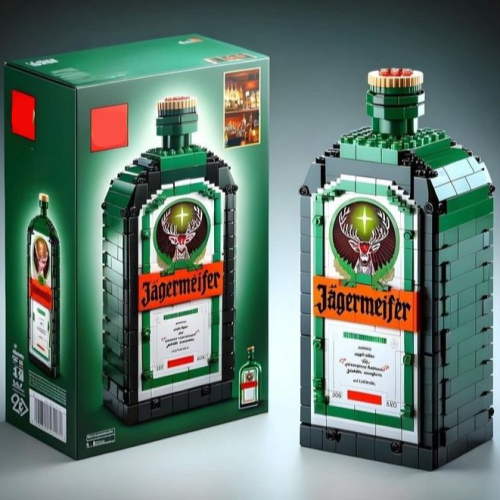 Drink LEGO Bottles