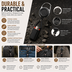 Retractable Lighter Leash