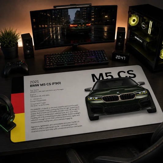 German Performance Cars Mousepad