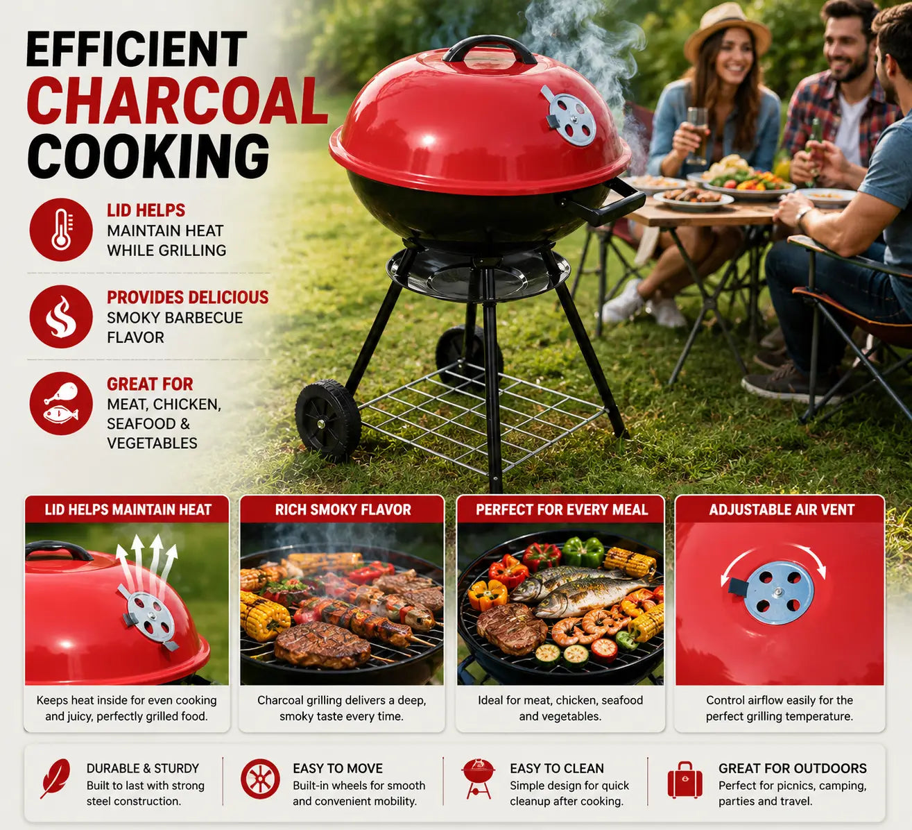 Mini BBQ Grill