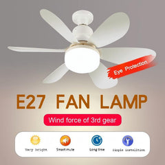 مروحة سقف صغيرة LED 2