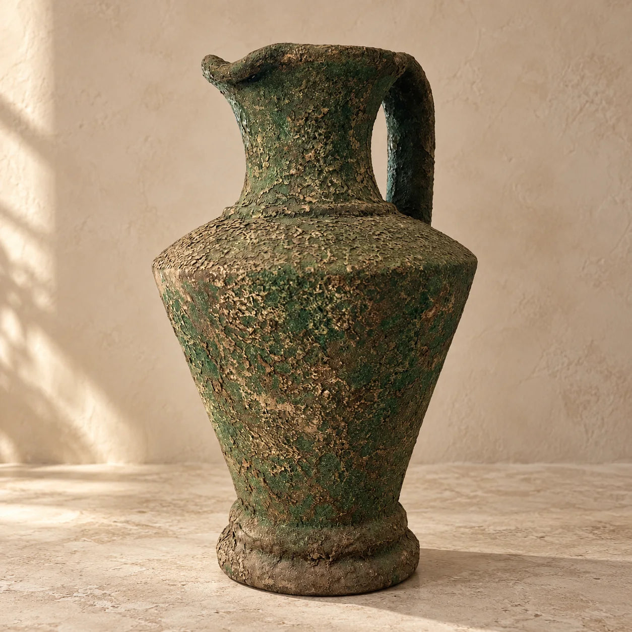 Aged Terracotta Pot - 45-55cm