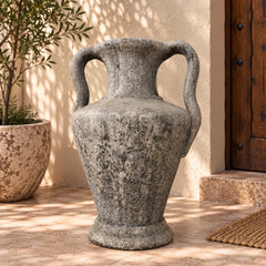 Aged Terracotta Pot - 45-55cm