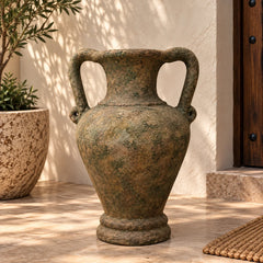 Aged Terracotta Pot - 45-55cm