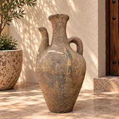 Aged Terracotta Pot - 45-55cm