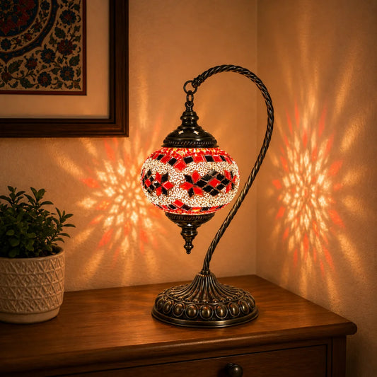 Turkish Mosaic Lamps