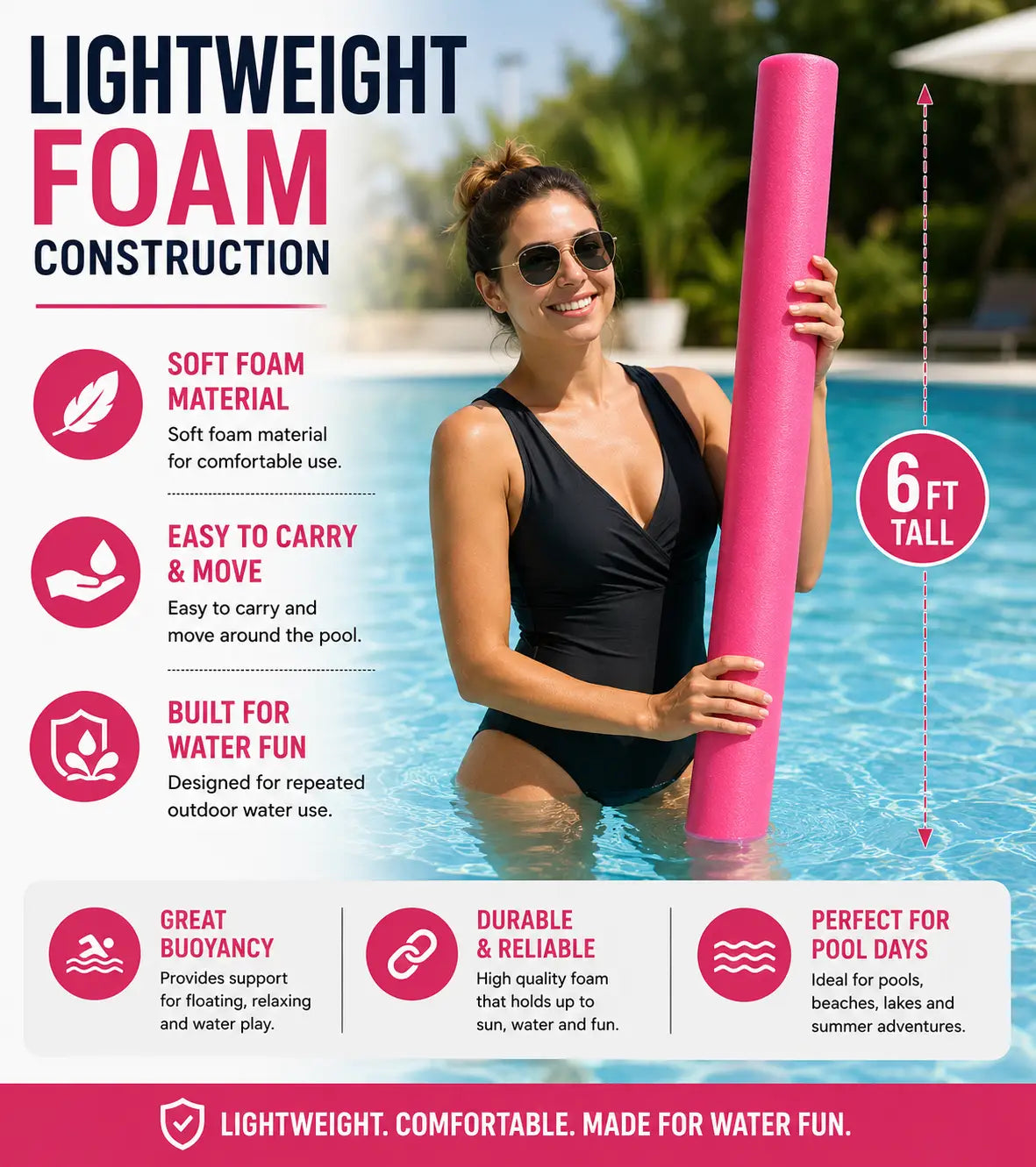 Inflatable Beach Noodles – block 2