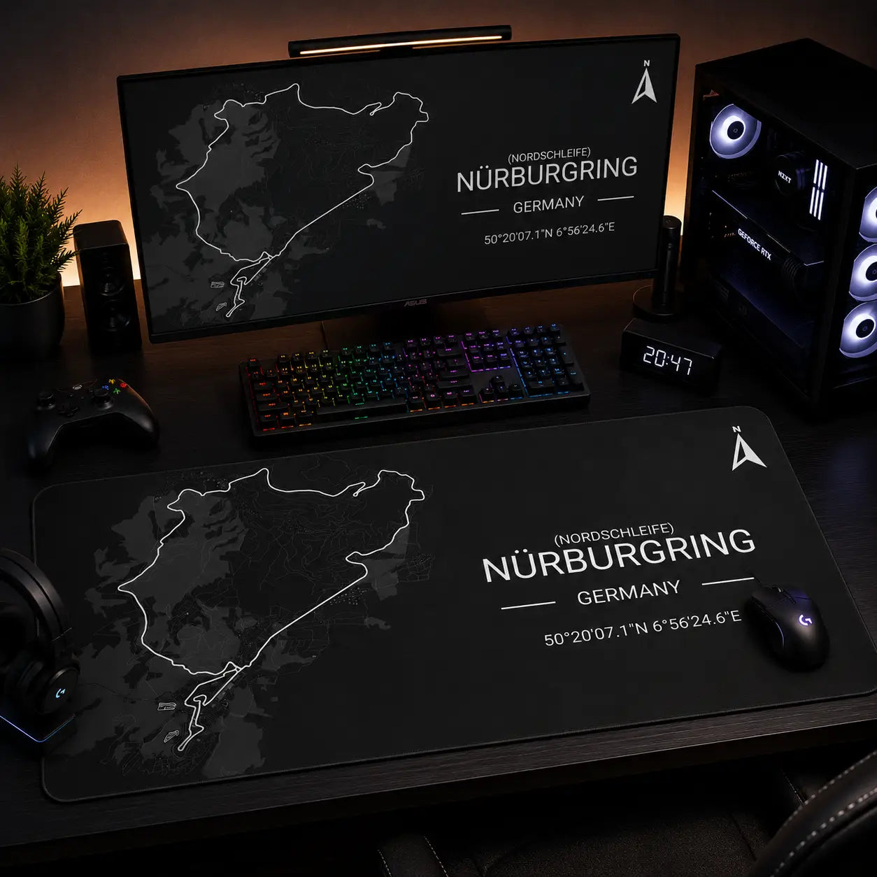 German Performance Cars Mousepad