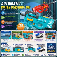 P90 Electric Water Gun