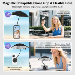 Magnetic Phone Umbrella