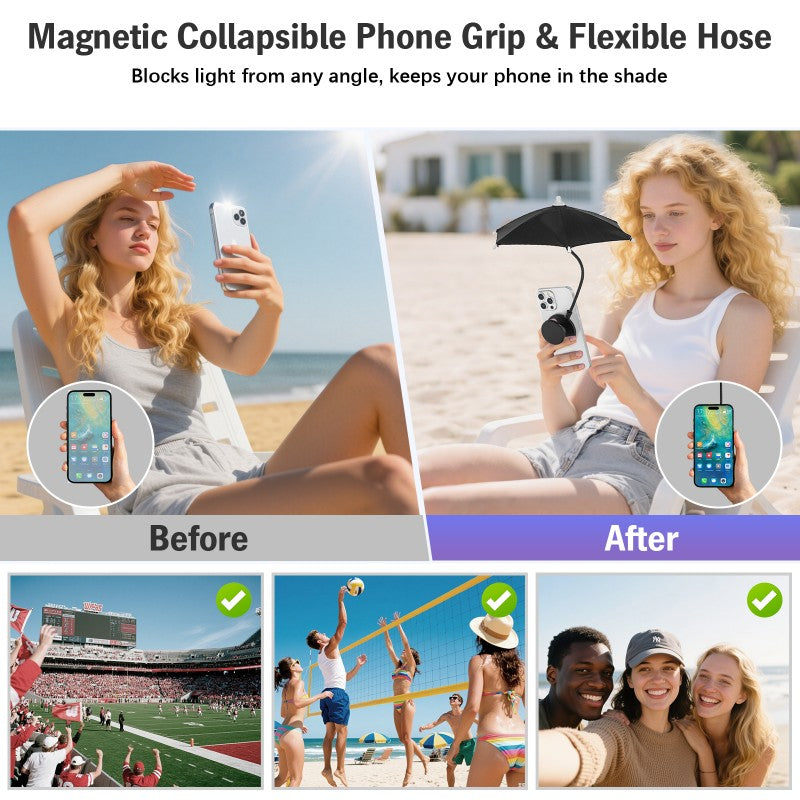 Magnetic Phone Umbrella