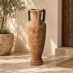 Aged Terracotta Pot - 85-95cm
