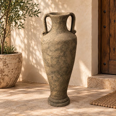 Aged Terracotta Pot - 85-95cm