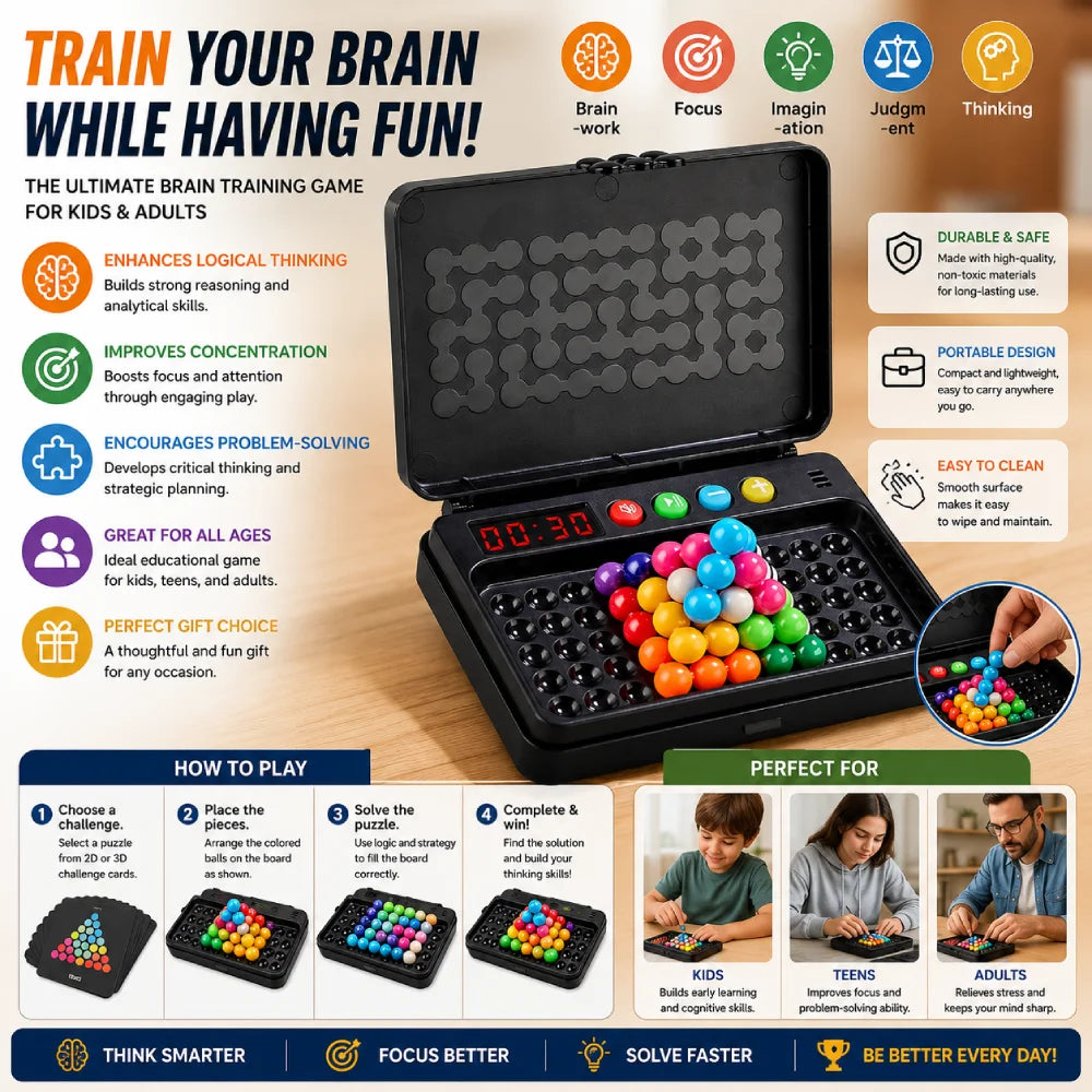Puzzle Beads Game
