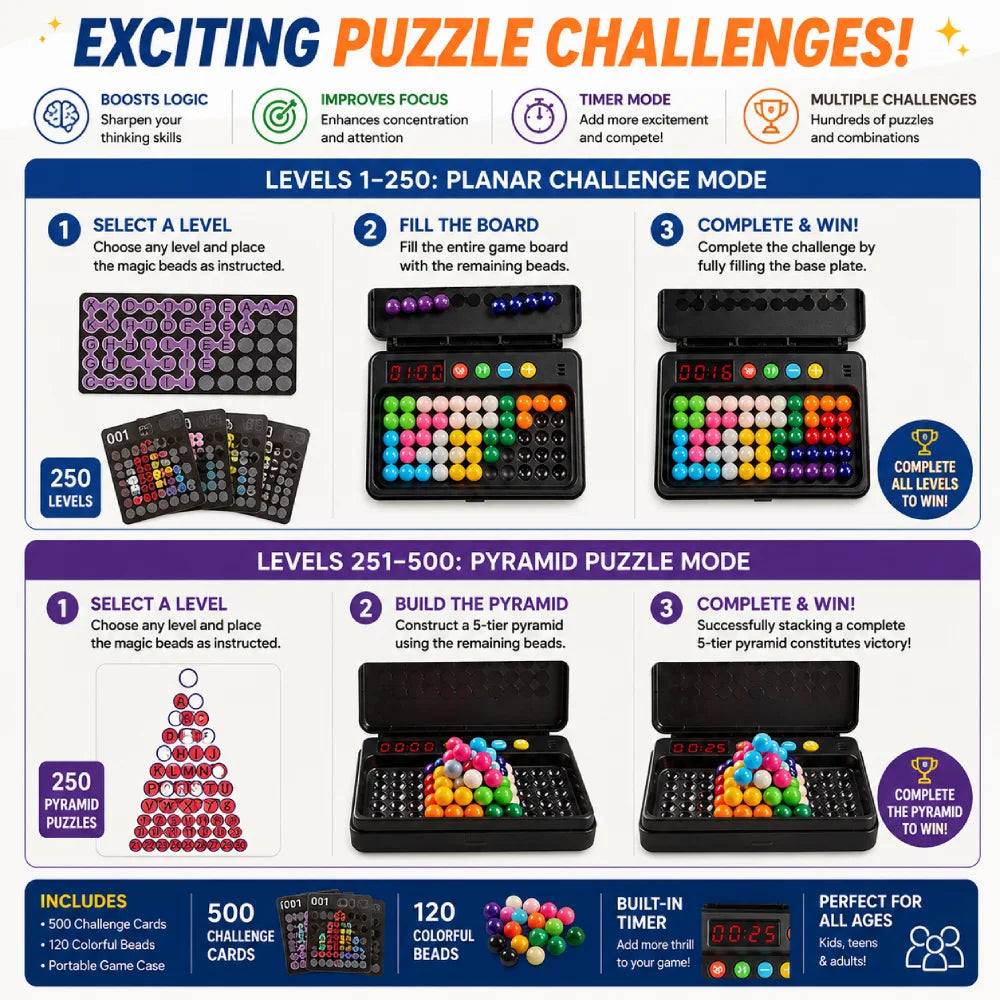 Puzzle Beads Game – block 2