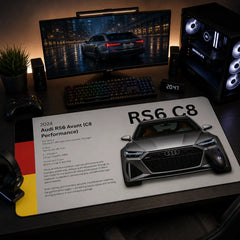German Performance Cars Mousepad