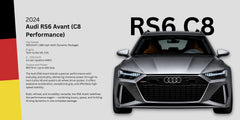German Performance Cars Mousepad