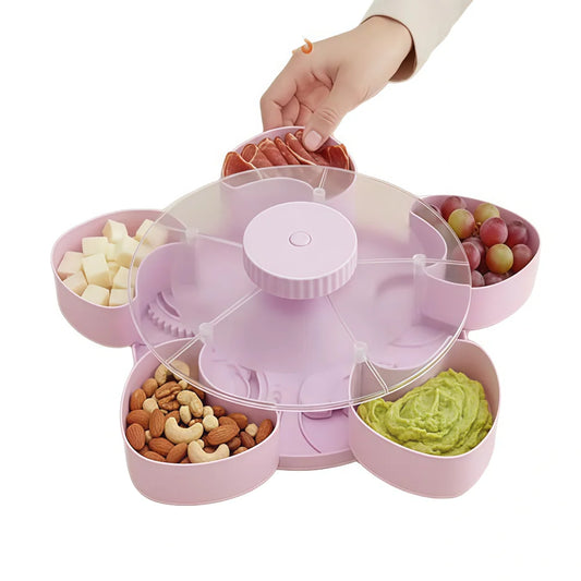 Rotating Plates Tray