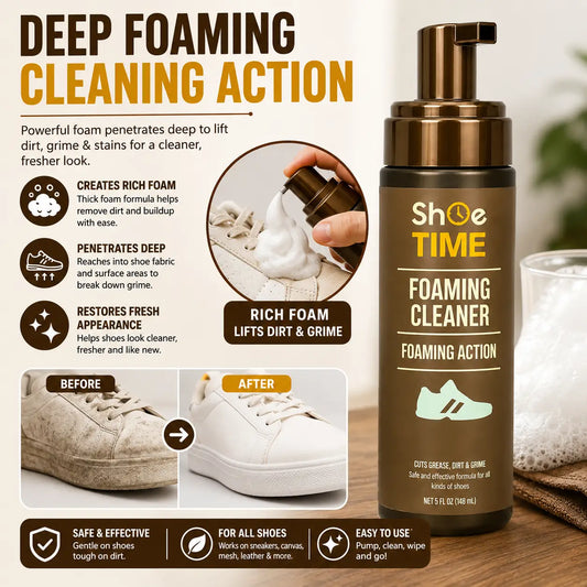 Foam Shoe Cleaner