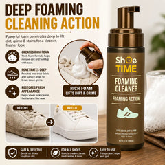 Foam Shoe Cleaner