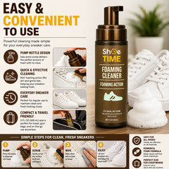 Foam Shoe Cleaner