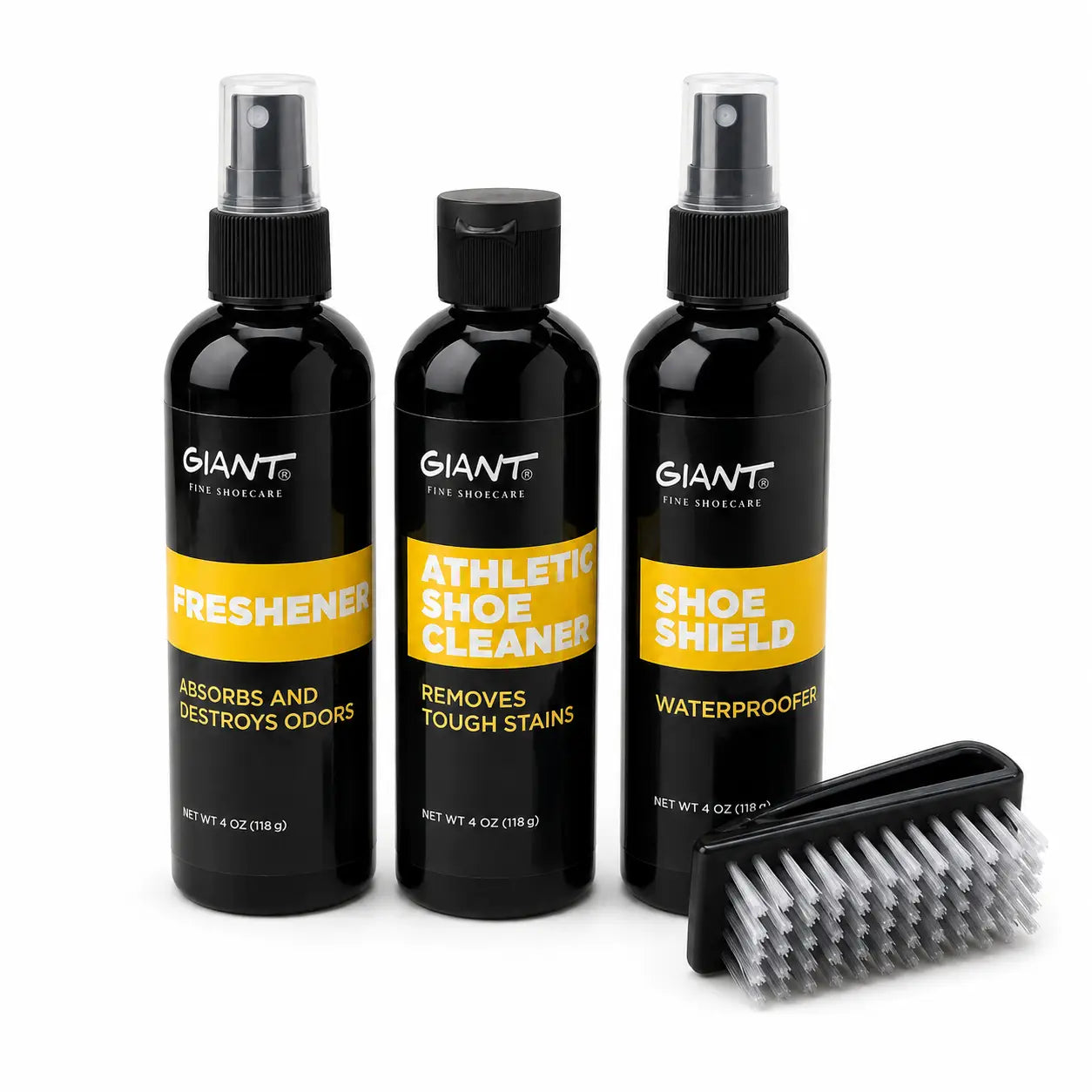 3-Step Shoe Cleaning Kit