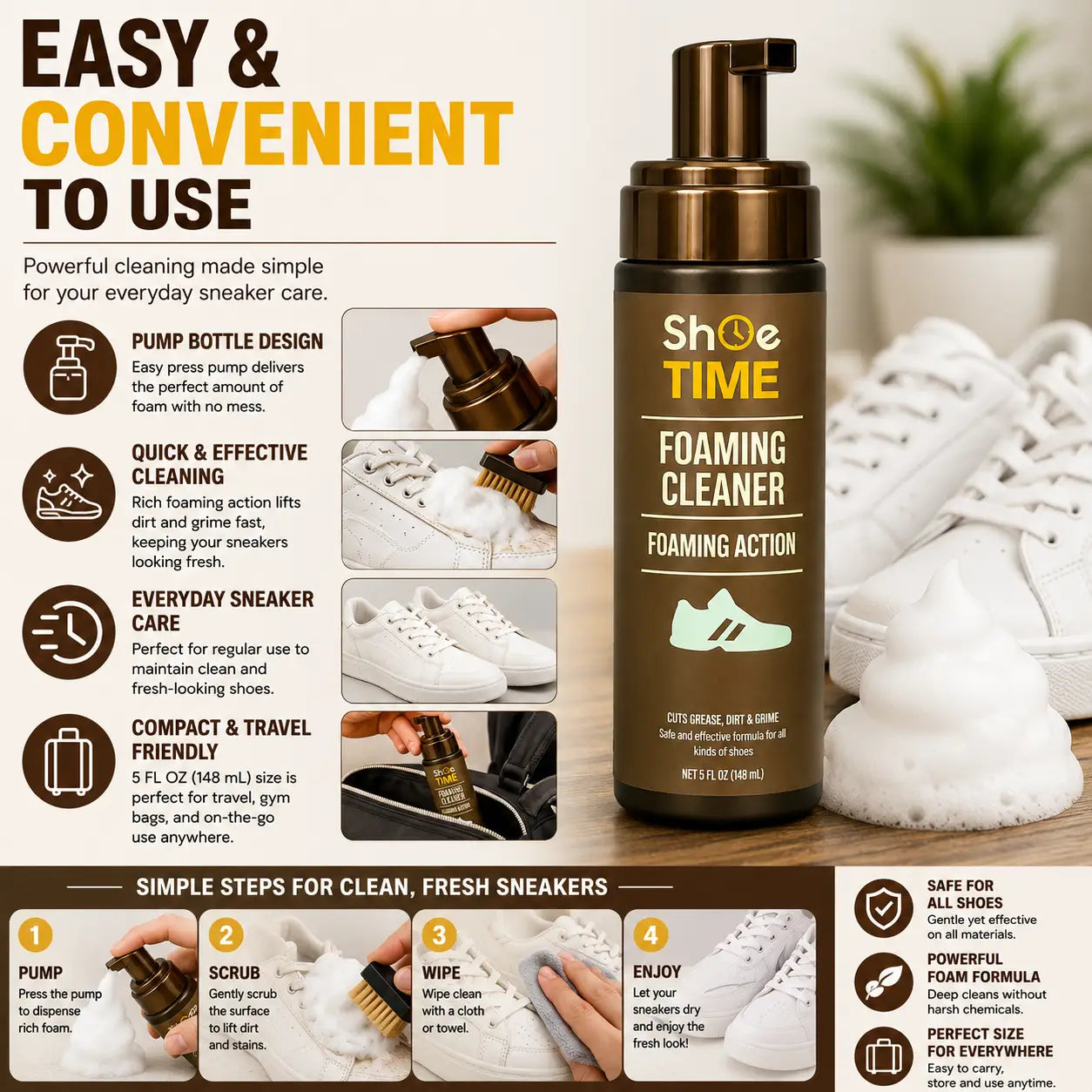 Foam Shoe Cleaner – block 2