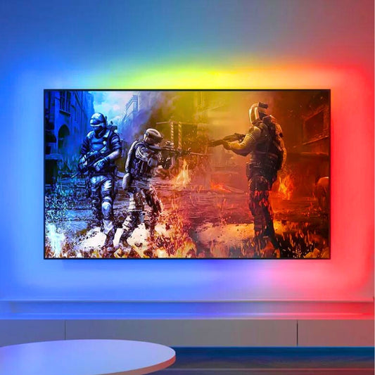 LED تفاعلي للتلفاز