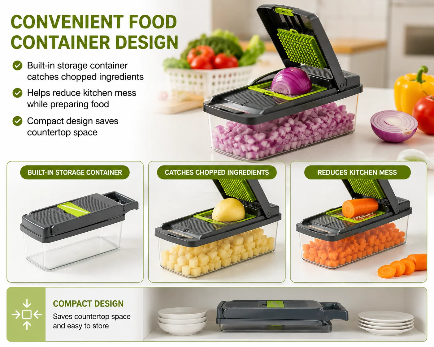 Veggie Slicer (14-in-1) – block 2