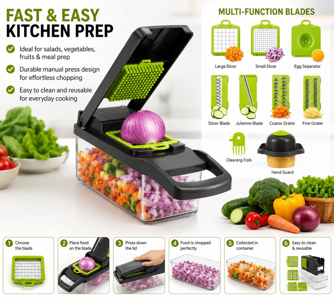 Veggie Slicer (14-in-1)
